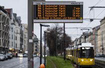 Straßenbahn in Berlin, 23.11.2021