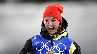 Denise Herrmann siegte beim Biathlon über 15 Kilometer, 07.02.2022