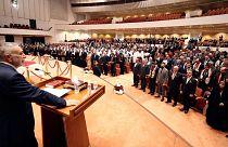 عکس آرشیوی از نشست افتتاح پارلمان جدید عراق