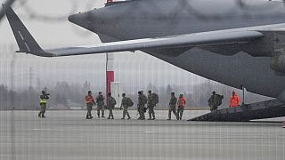 Αμερικανικές δυνάμεις έφτασαν σε αεροδρόμιο της νότιας Πολωνίας