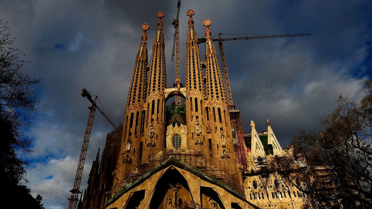 Plans for new a stairway for Gaudi's 'Sagrada Familia' masterpiece leave thousands of local residents at risk of eviction