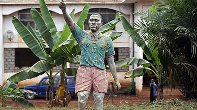 Cameroun : l'hommage manqué à Marc-Vivien Foé, ce "héros national" 