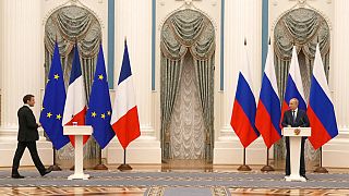 Fransa Cumhurbaşkanı Macron, Ukrayna ile Rusya arasında uzlaşı için çabalarını sürdürüyor