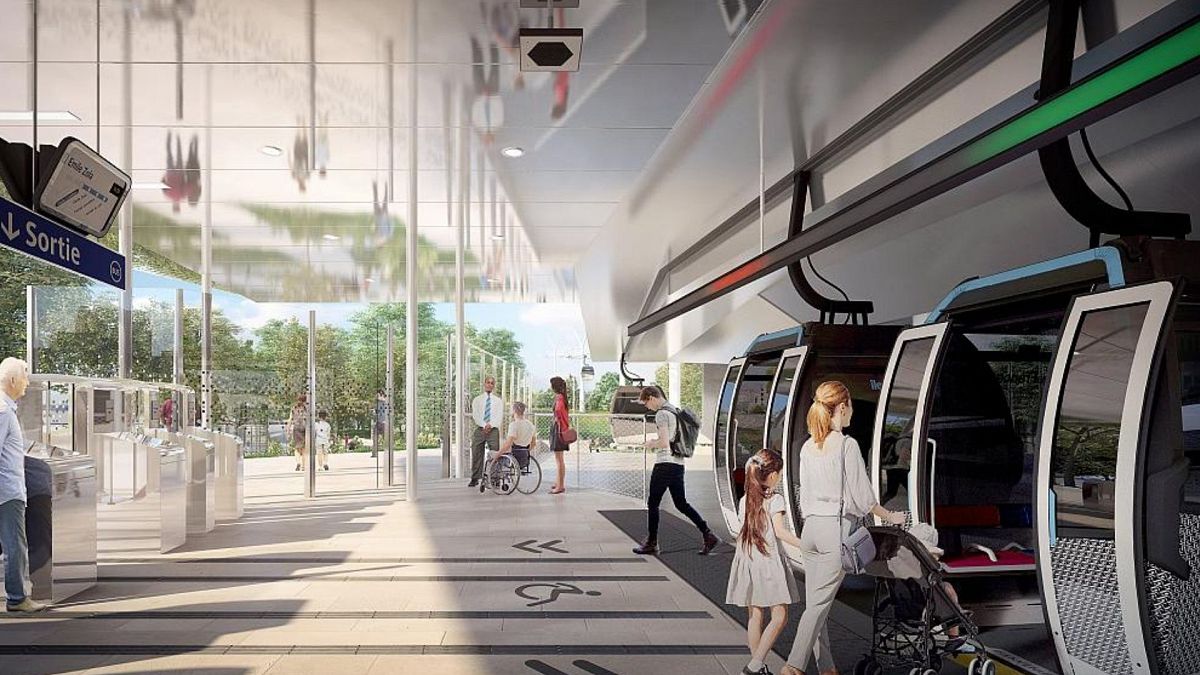 طرح حمل و نقل ریلی جدید برای پاریس