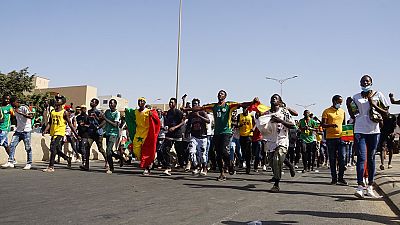Thousands of Senegalese head to the airport to welcome AFCON winners