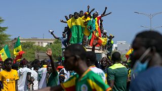 CAN 2021 : les supporters sénégalais accueillent les Lions à l'aéroport 