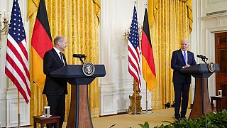 EUA e Alemanha ameaçam Rússia e admitem encerrar gasoduto Nord Stream 2