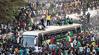Senegal: Ecstatic victory parade in Dakar as team returns with AFCON trophy