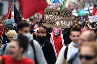 Antivax protests are on the rise in Europe, but can they last?