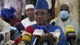 Mali Başbakanı Choguel Kokalla Maiga (Arşiv)