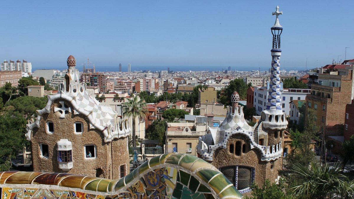 Tourists have been returning to Barcelona one of Spain's most vibrant cities.