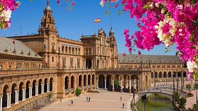 Tourists have been returning to Seville, one of Spain's most beautiful cities.