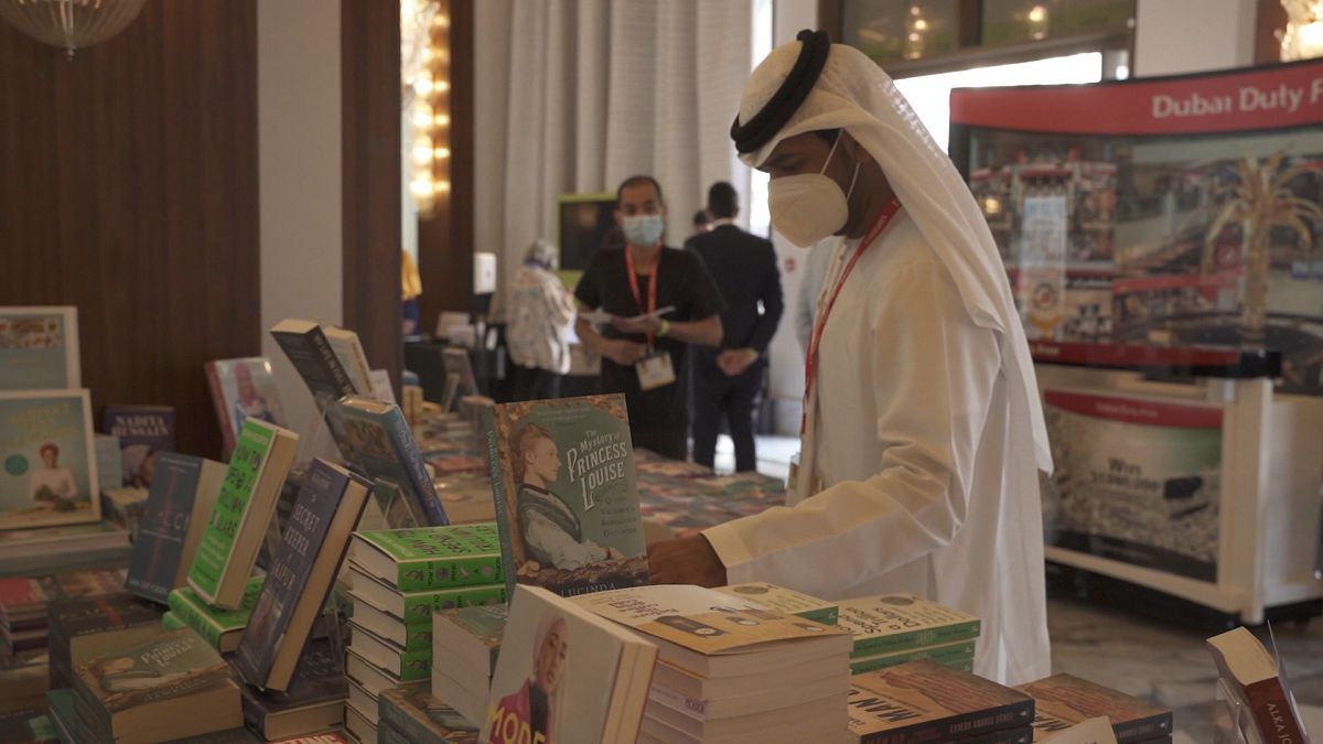 Literaturfestival in Dubai fördert Leselust