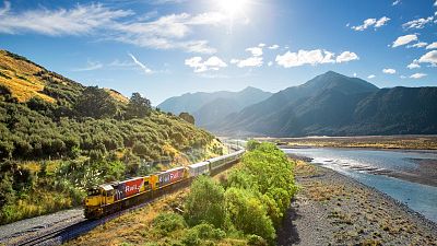 New Zealand's Tranzalpine takes passengers on a five-hour, coast-to-coast adventure