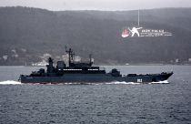Rus savaş gemisi