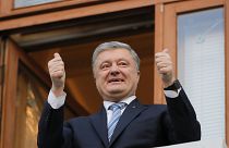 Экс-президент Украины Петр Порошенко подозревается на родине в государственной измене