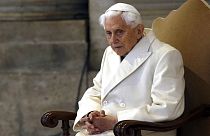 Benedicto XVI en una fotografía de archivo de 2015