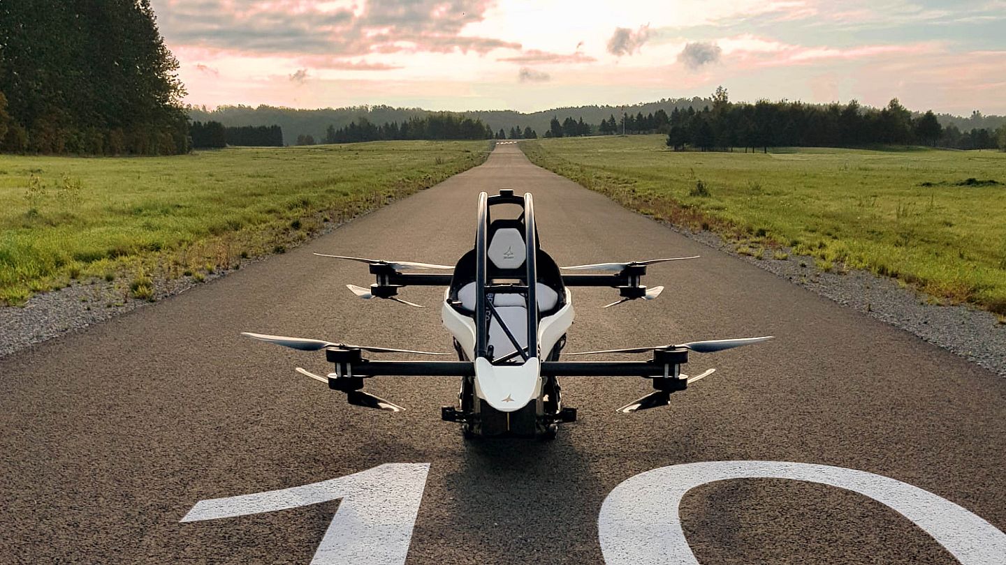 Jetpacks, flying cars and taxi drones: transport's future is in the skies