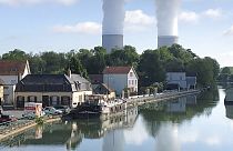 `АЭС в Ножан-сюр-Сен, Франция 27 мая 2021