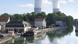 `АЭС в Ножан-сюр-Сен, Франция 27 мая 2021
