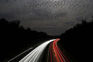 The millionaire is accused of holding an illegal motor race on a German motorway.