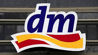 Drogeriemarkt-Kett dm - das Logo