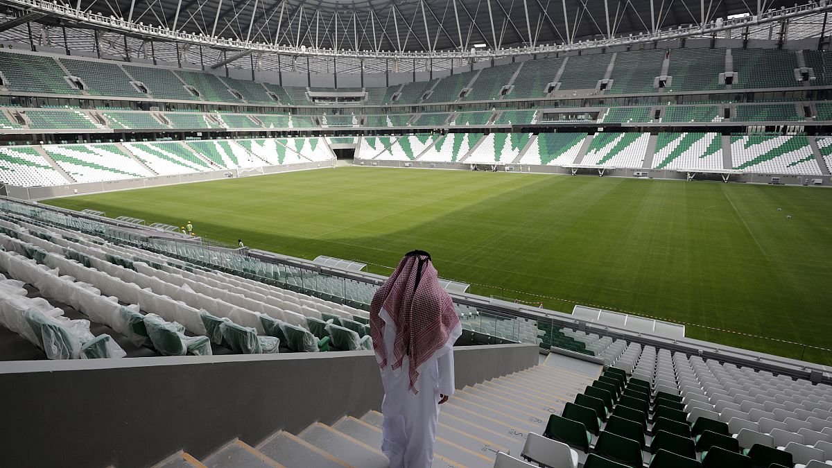 أحد ملاعب قطر التي ستستضيف المواجهات النهائية لمونديال 2022 
