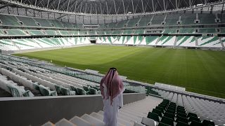 أحد ملاعب قطر التي ستستضيف المواجهات النهائية لمونديال 2022