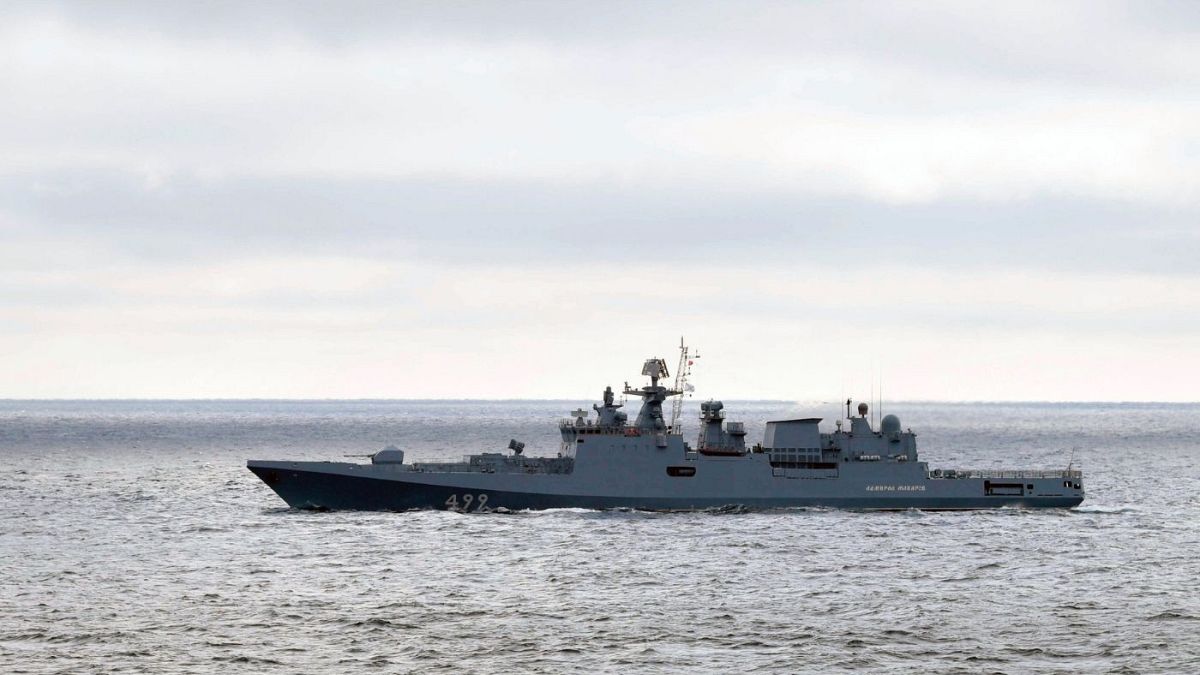 روسیه خود را برای رزمایش گسترده دریایی آماده می‌کند