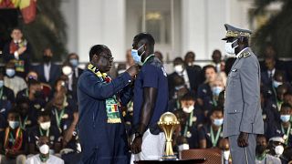 Senegal's football team members offered cash prizes and plots of land