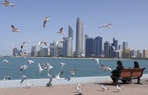 صورة عامة للعاصمة الإماراتية، أبو ظبي