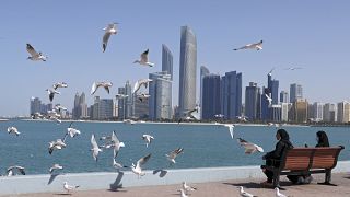 صورة عامة للعاصمة الإماراتية، أبو ظبي
