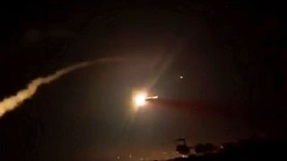 حمله موشکی اسرائیل به سوریه (عکس از آرشیو)