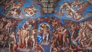 Michelangelo’s Sistine Chapel: The Exhibition has arrived in Madrid