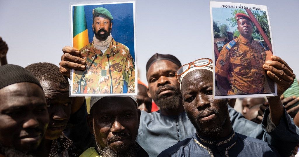 A "new breath in the fight against terrorism" : New Burkinabe Army Chief - Vimarsana News