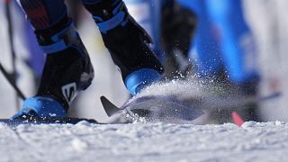 The 17-year-old cross-country skier was banned from competing in January.