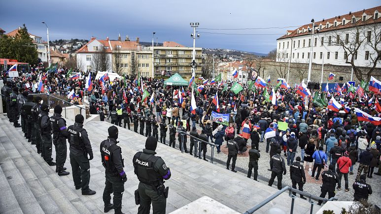 Les troupes américaines s’apprêtent à utiliser des bases militaires en Slovaquie après que les députés ont approuvé un traité controversé