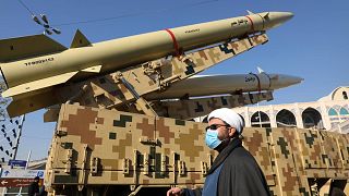İran'ın geliştirdiği balistik füze