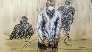 صلاح عبد السلام خلال جلسة الاستجواب
