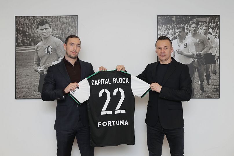 Capital Block/Legia Warsaw