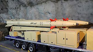 صاروخ إيران الجديد "خيبر" طويل المدى. 09/02/2022