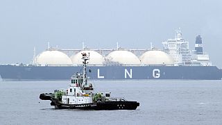 Japão cede gás natural à Europa
