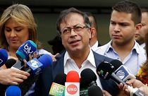 Gustavo Petro, presidential candidate for Colombia