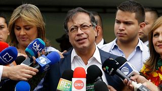 Gustavo Petro, presidential candidate for Colombia