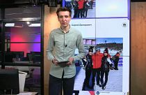 euronews-Moderator Matthew Horloyd