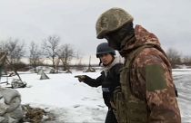 Euronews visita las trincheras del este de Ucrania