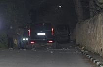 Halil Falyalı'nın ve şoförünün öldürüldüğü olay bölgesi