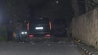 Halil Falyalı'nın ve şoförünün öldürüldüğü olay bölgesi