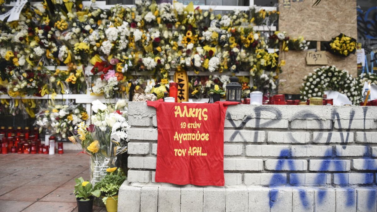 Θεσσαλονίκη: Το σημείο όπου δολοφονήθηκε ο 19χρονος Άλκης