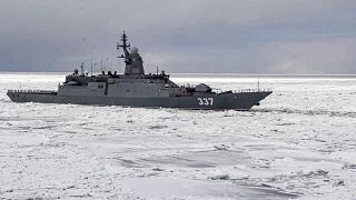 سفينة حربية روسية